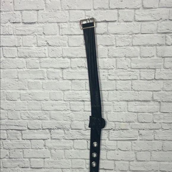 Leg Avenue Police Black Button-Up Jumpsuit - Picture 10 of 12